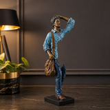 Statue Voyageur Design – Déco Moderne & Esprit d’Aventure