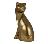 Statue Chat Doré - KDEZO