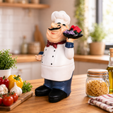 Statue Chef Cuisinier Déco – Cuisine Moderne & Idée Cadeau Originale