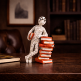 Statuette Déco Lecteur – Sculpture Design Livres