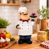 Statue Chef Cuisinier Déco – Cuisine Moderne & Idée Cadeau Originale