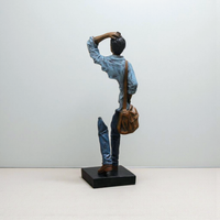 Sculpture Voyageur – Esprit d’Aventure