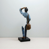 Sculpture Voyageur – Esprit d’Aventure