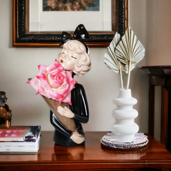 figurine décoration statue pin up