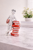 Statuette Déco Lecteur – Sculpture Design Livres