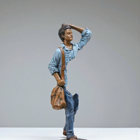 Sculpture Voyageur – Esprit d’Aventure