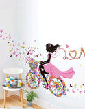 sticker fille
