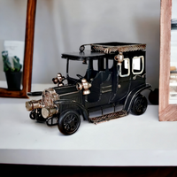 voiture-vintage-noire-decorative-collection