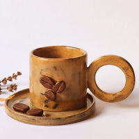 Tasse à café artisanale en céramique - KDEZO