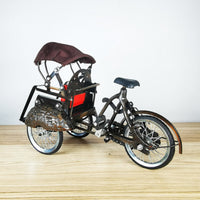 tricycle vintage en métal