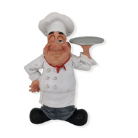 figurine cuisinier