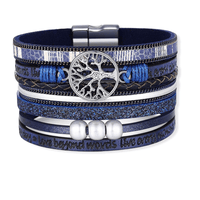 bracelet bleu