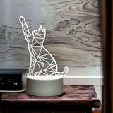 lampe chat