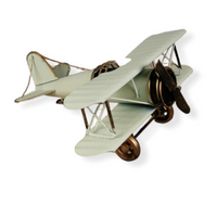 deco avion en metal
