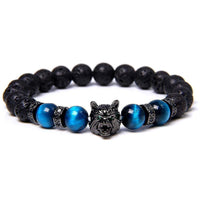 bracelet loup