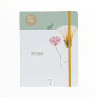 cahier de notes fleurs enchantées