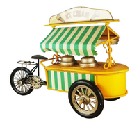 chariot décoratif vintage