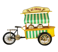 chariot à glace