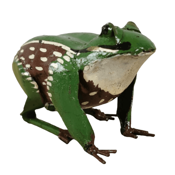 Grenouille en métal recyclé - KDEZO