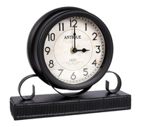 horloge de table retro