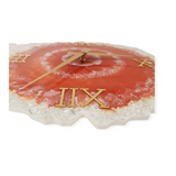 horloge rose saumon