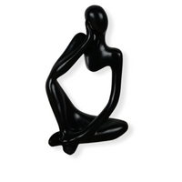 statue noir