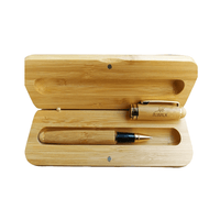stylo à bille en bambou
