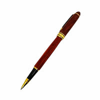 stylo à bille en bois de santal rouge