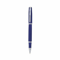 stylo à bille bleu