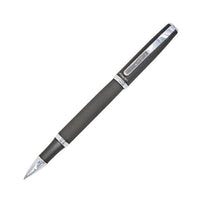 stylo à bille gris