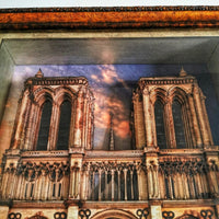 Tableau Artisanal Notre-Dame de Paris en Relief Papier 3D - KDEZO