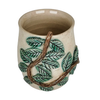 vase fleur de lierre